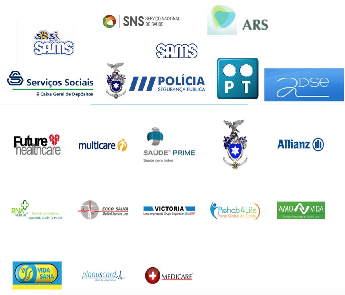 Convenções & Acordos e Cartões de Saúde